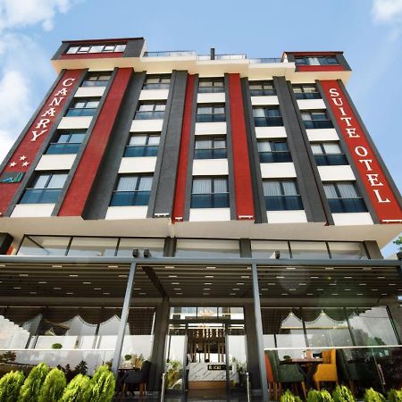Canary Suite Otel Trabzon Exteriér fotografie