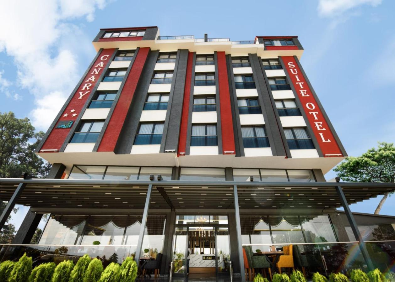 Canary Suite Otel Trabzon Exteriér fotografie