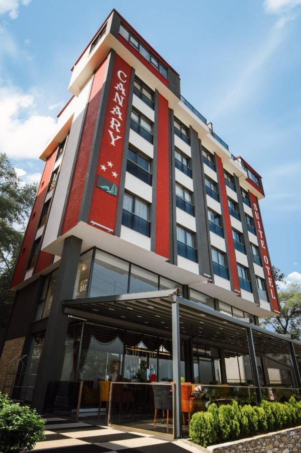 Canary Suite Otel Trabzon Exteriér fotografie