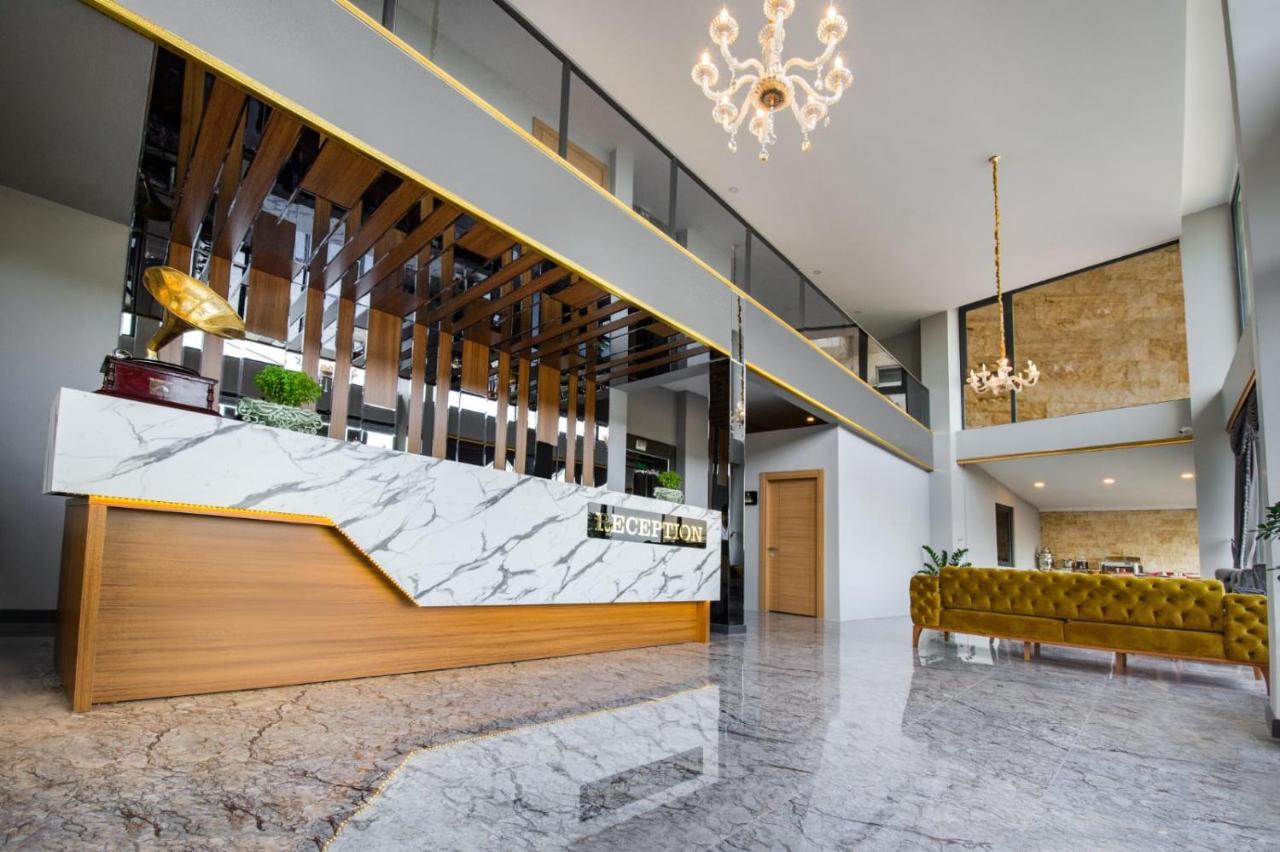 Canary Suite Otel Trabzon Exteriér fotografie