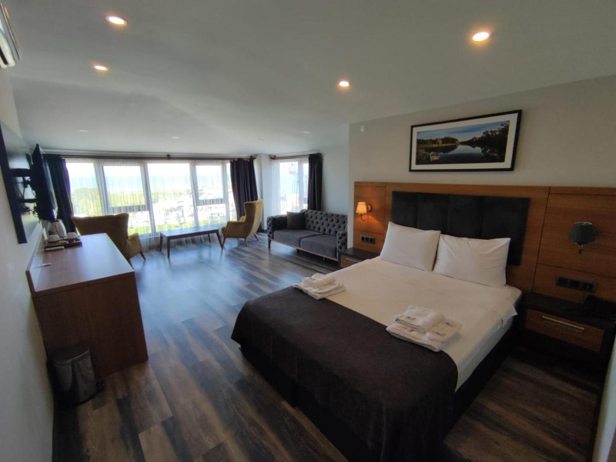 Canary Suite Otel Trabzon Exteriér fotografie