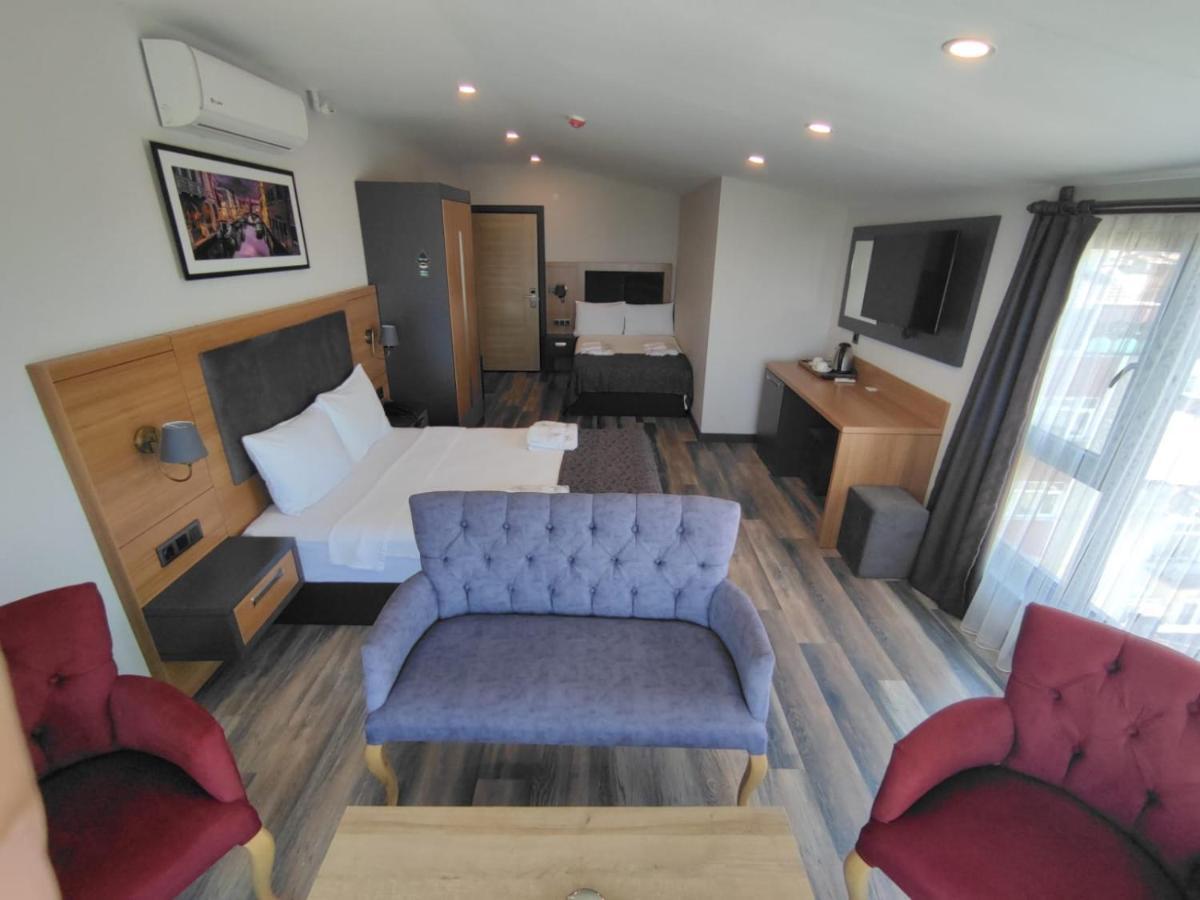 Canary Suite Otel Trabzon Exteriér fotografie