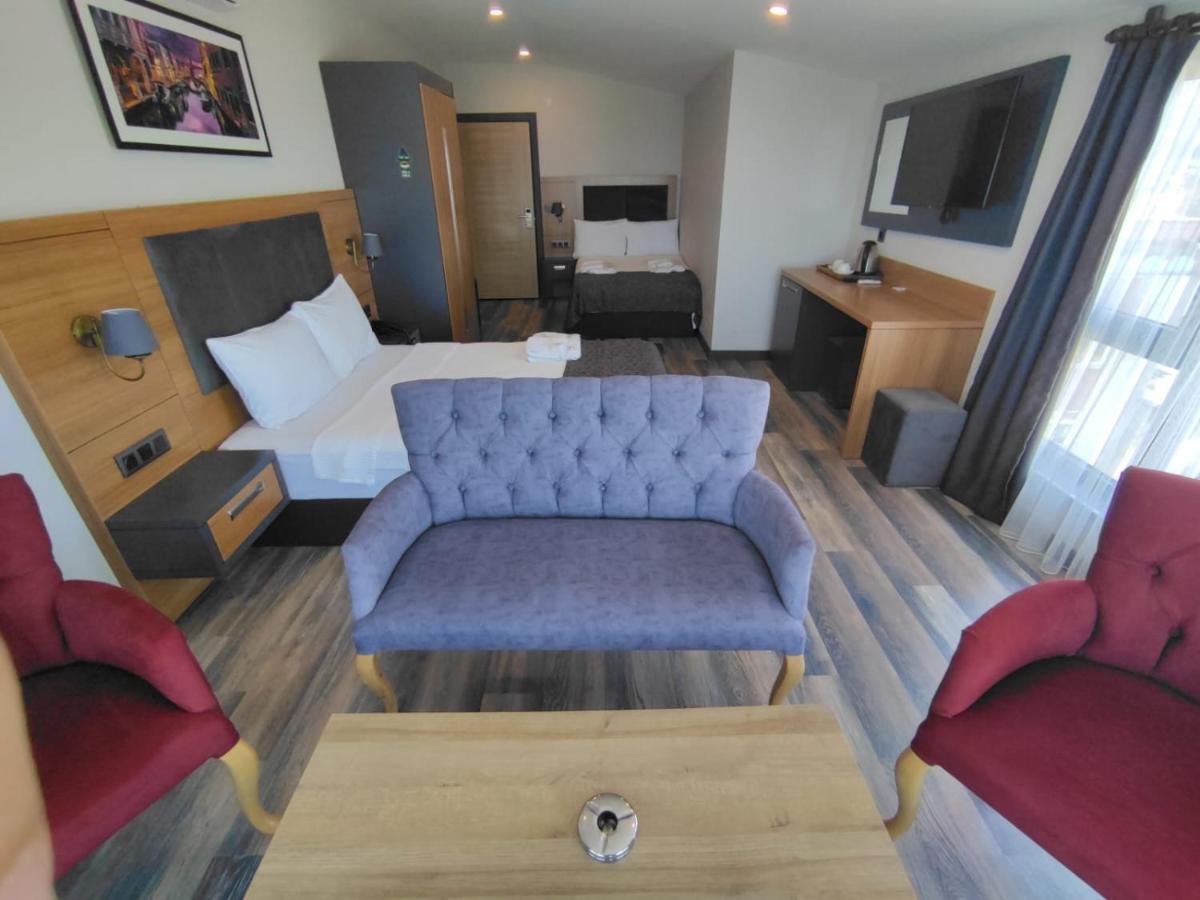 Canary Suite Otel Trabzon Exteriér fotografie