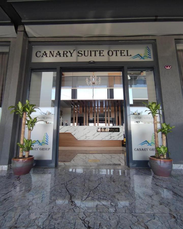 Canary Suite Otel Trabzon Exteriér fotografie