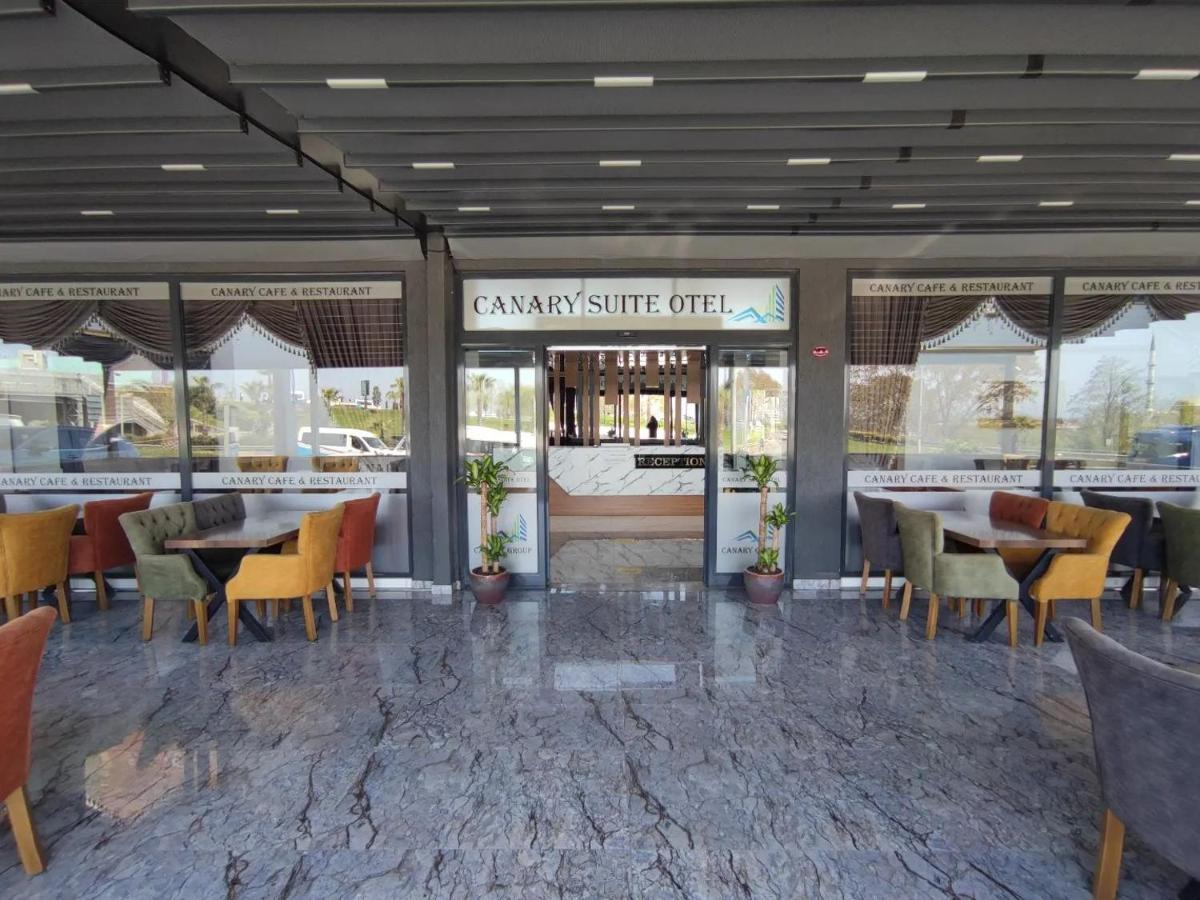 Canary Suite Otel Trabzon Exteriér fotografie