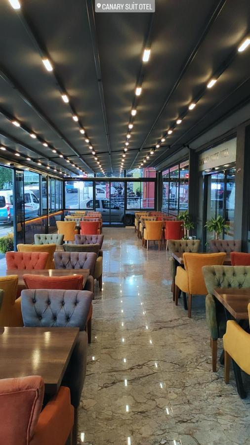 Canary Suite Otel Trabzon Exteriér fotografie