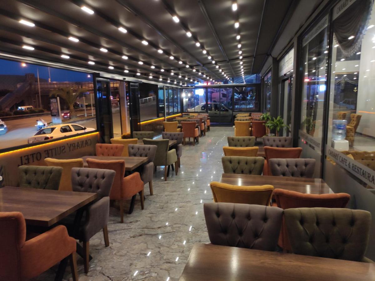 Canary Suite Otel Trabzon Exteriér fotografie