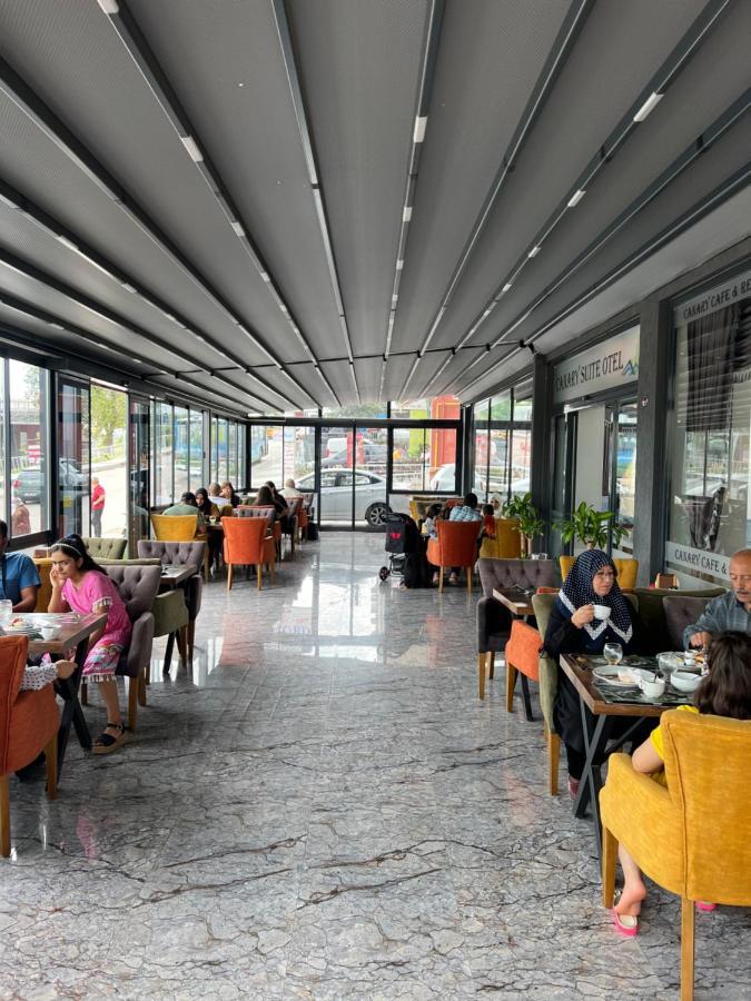 Canary Suite Otel Trabzon Exteriér fotografie
