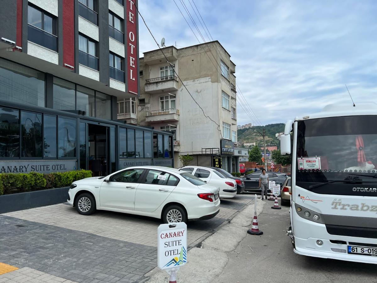 Canary Suite Otel Trabzon Exteriér fotografie