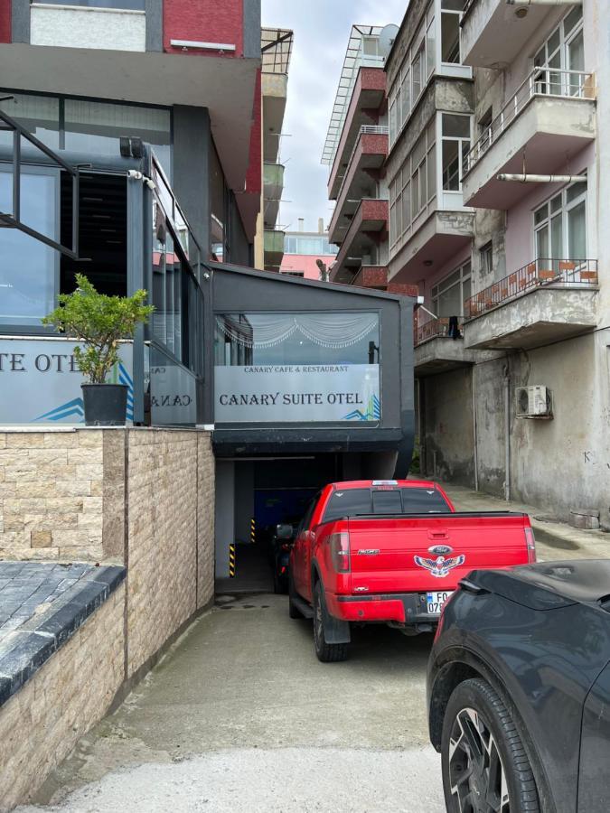 Canary Suite Otel Trabzon Exteriér fotografie