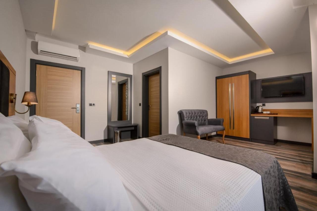 Canary Suite Otel Trabzon Exteriér fotografie